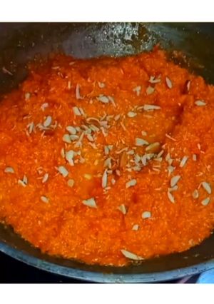A picture of Gajar Ka Halwa | Gajar Halwa 📌.