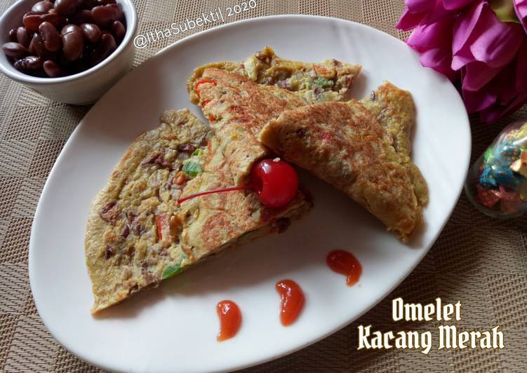 83. Omelet Kacang Merah