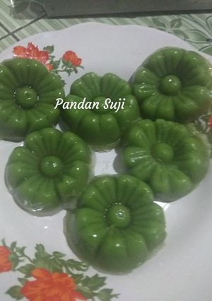 Foto resep Lapis Pandan Suji