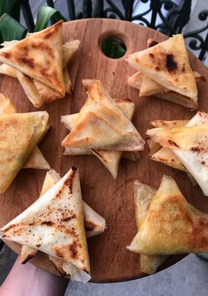Une photo de 🧀 Samoussa 🧀