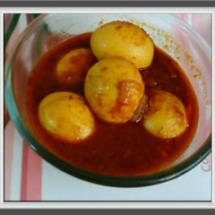 Egg curry A picture of Egg curry.