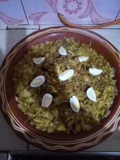 صورة لوصفة رفيسة بالمسمن
