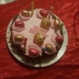 Tarte au chocolat et fraises