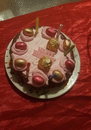 Une photo de Tarte au chocolat et fraises