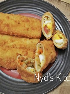 Foto resep Risol Ragout & Risol Mayo