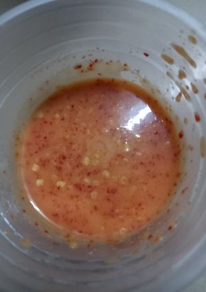Hình của món Muối ớt đỏ.