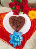 Christmas special Banana chocolate cake