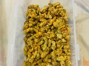Gambar usus crispy tepung kanji