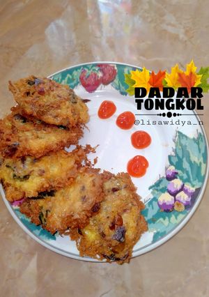 Foto resep Bakwan / dadar ikan tongkol tanpa MSG