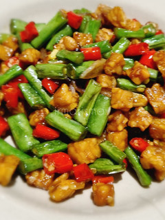 Foto resep 5. Tumis Buncis Tempe