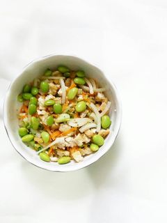 Foto resep Salad sayur edamame
