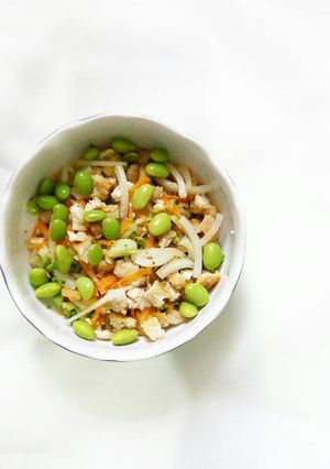 Foto resep Salad sayur edamame