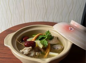 Foto resep Sup Ayam Ginseng Korea (삼계탕)