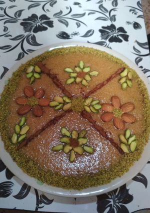 صورة لوصفة طمينة المولد النبوي الشريف