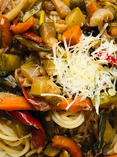 Una foto de Tallarines Thai libres de gluten!