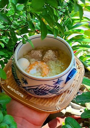 Hình của món Nui hầm thập cẩm - 7m+.