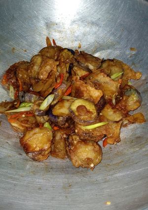 Foto resep Terong Raos
