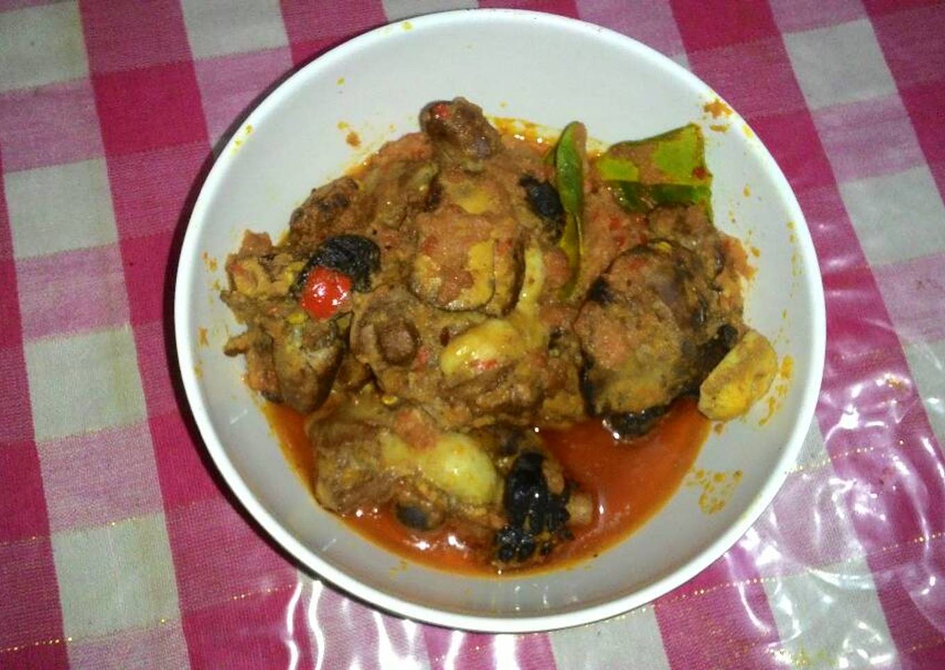 Balado Hati ayam