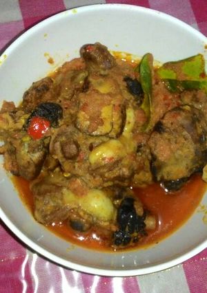 Foto resep Balado Hati ayam
