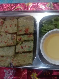 મગ ની દાળના ઢોકળા (Moong Dal Dhokla Recipe In Gujarati) રેસીપી મુખ્ય ફોટો