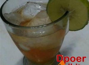 Foto resep Lime Tea