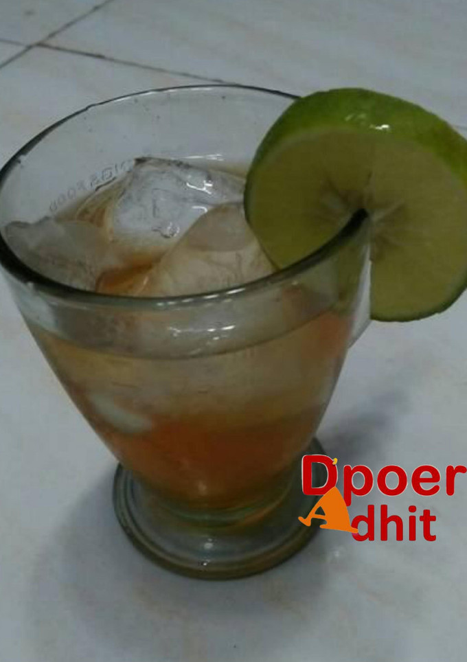 Foto resep Lime Tea