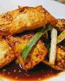 蔥燒雞蛋豆腐