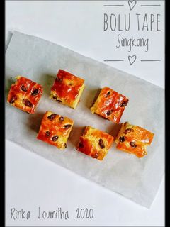 Foto resep Bolu tape singkong
