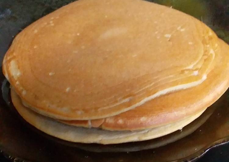 Pancake cappucino