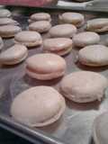 Lemon French Macarons