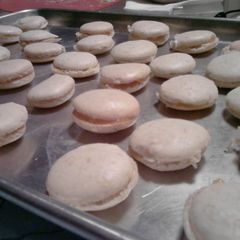 Lemon French Macarons A picture of Lemon French Macarons.