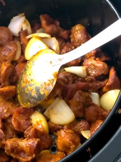 Foto de Petisco de moela de frango na Airfryer