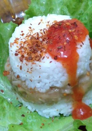 Foto resep Sego njamoer ala ala
