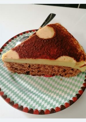 صورة لوصفة كيكة السبع ملاعق