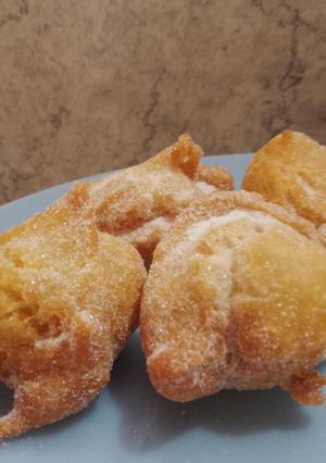Una foto de Buñuelos exquisitos 🤤