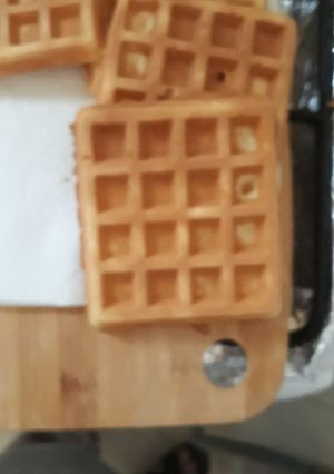 Une photo de Mes gaufres