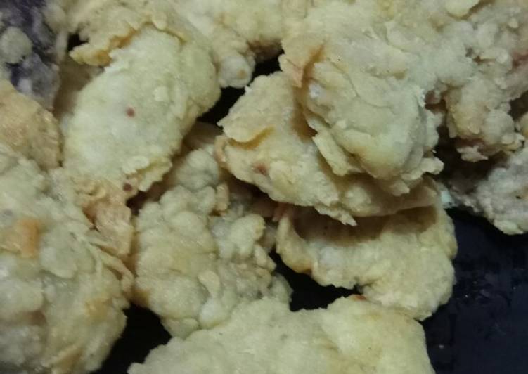 Ayam popcorn kriuk kriuk