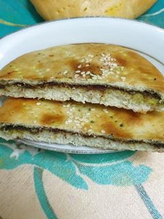 صورة لوصفة تميس بالزعتر