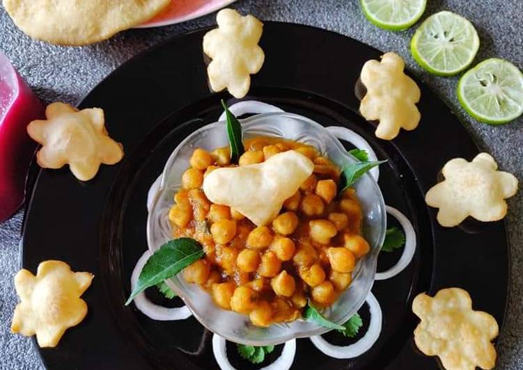 Recipe of Speedy Chole Bhature