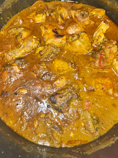 Una foto de Pollo a la cazadora (mi versión)