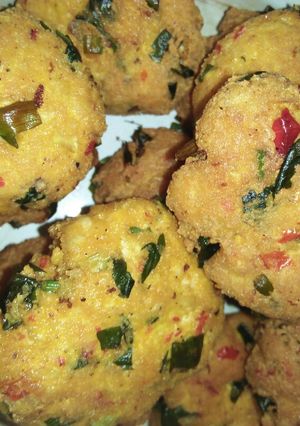 Foto resep Perkedel tahu