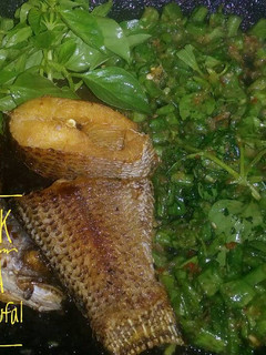 Foto resep Pencok Kacang panjang sunda