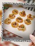 Bite Size Papri Chaat