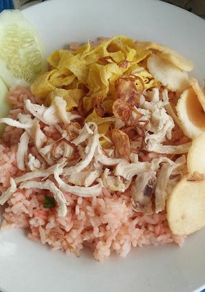 Foto resep Nasi Goreng Hajatan (Nasi Goreng Tanpa Digoreng)