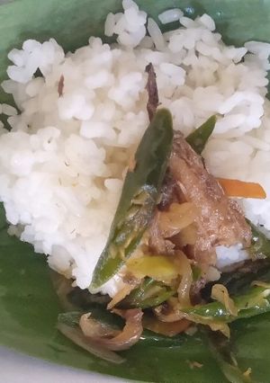 Foto resep Nasi kucing Lombok ijo