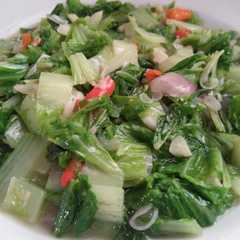 รูปของ Tumis Selada Simpel