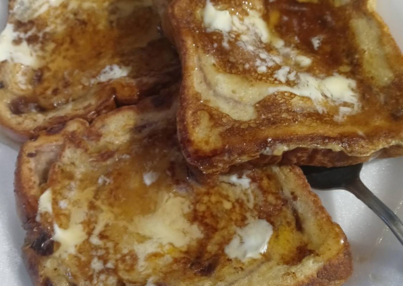 Strawberry Swirl Cinnamon Vanilla French Toast