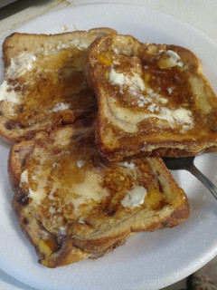 A picture of Strawberry Swirl Cinnamon Vanilla French Toast.