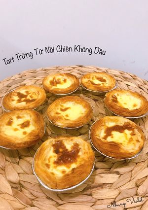 Hình của món Tart Trứng Từ Nồi Chiên Không Dầu.