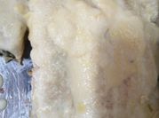 Una foto de champiñones con elote